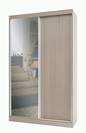 ארון הזזה 2 דלתות דן 110 MDF