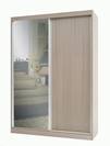 ארון הזזה 2 דלתות דן 140 MDF