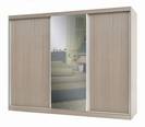 ארון הזזה 3 דלתות דן 240 MDF