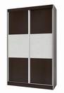 ארון הזזה 2 דלתות מיקס 120 MDF