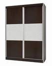 ארון הזזה 2 דלתות מיקס 160 MDF