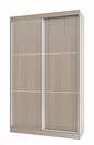 ארון הזזה 2 דלתות גיל 120 MDF