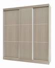 ארון הזזה 3 דלתות גיל 180 MDF