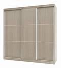 ארון הזזה 3 דלתות גיל 200 MDF