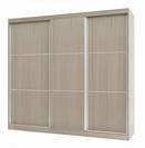 ארון הזזה 3 דלתות גיל 240 MDF