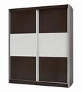 ארון הזזה 2 דלתות מיקס 180 MDF