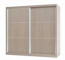 מבצע: ארון הזזה 2 דלתות גיל 180 MDF