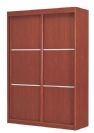 ארון הזזה 2 דלתות חבצלת 160 MDF