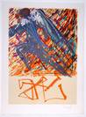 Salvador Dali "El Arcangel" lithogrph, handsigned, Surrealism