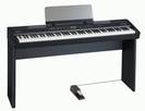 פסנתר חשמלי רולנד שחור ROLAND include original stand FP-7F