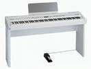 פסנתר חשמלי בצבע לבן רולנד ROLAND include original stand FP-7F