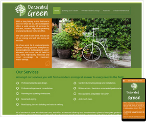 Decorated Green